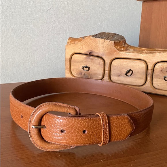 Ralph Lauren Accessories - Vintage Ralph Lauren Leather Belt